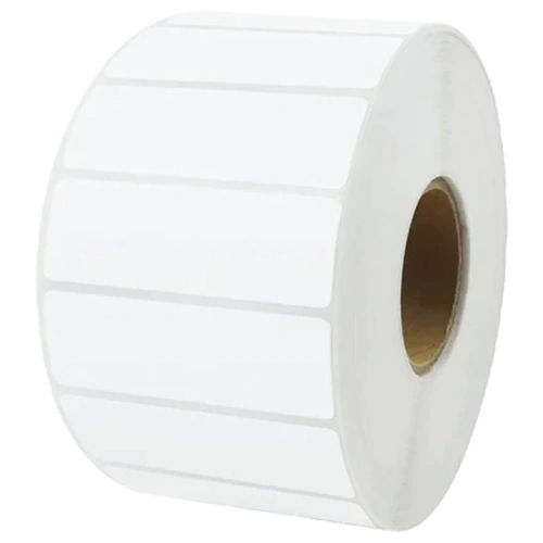 Barcode Chromo Paper Label, 100mm x 30mm